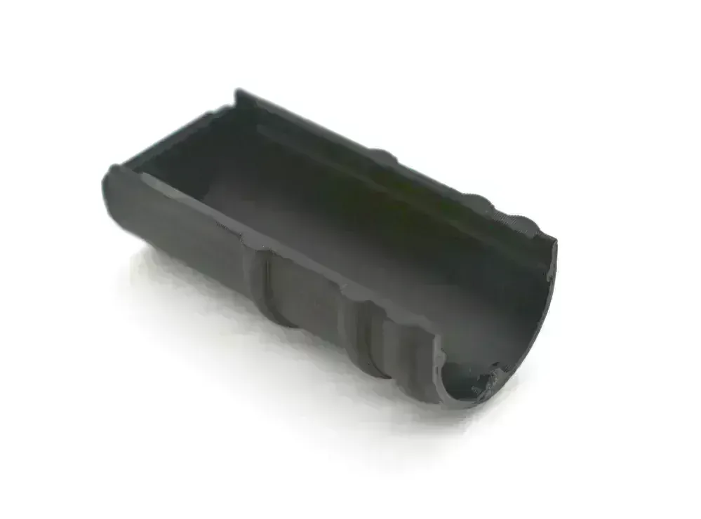 Krytka spojky ČERNÁ 3D TISK (CZ) Jawa 50 Pionýr 20, 21, 23 Mustang